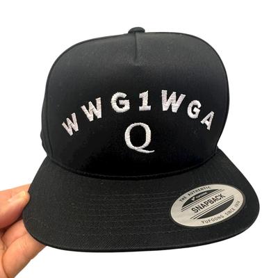Sale Photo Thumbnail #789: 3 Baseball Caps - Yeti, Miami Heat, & WWG1WGA Q (whatever that means)
All in great to new shape.