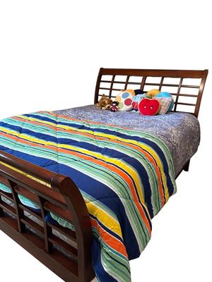 Furniture -Queen Size Bed and Bedding