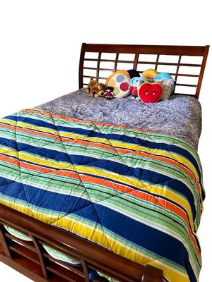 Furniture -Queen Size Bed and Bedding