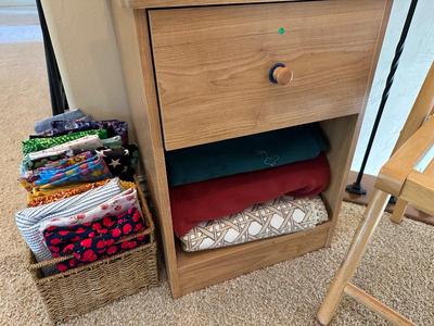 Brother Sewing Machine and Fabric