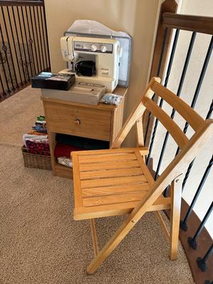 Brother Sewing Machine and Fabric