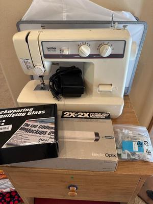 Brother Sewing Machine and Fabric