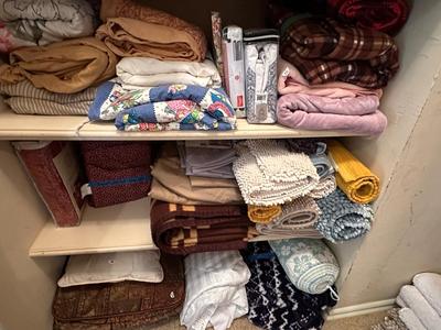Linen Closet - Assorted Items
