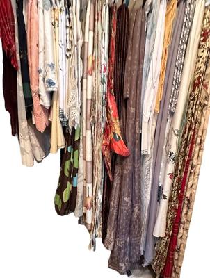 Linen Closet -Assortment of Hanging Linens