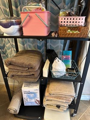 Assorted Bathroom Toiletries