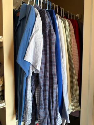 Closet - Men's Size Large Clothing -shoes not included