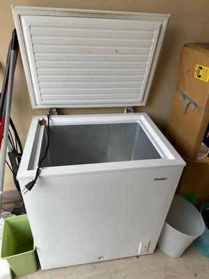 Garage - Chest Freezer