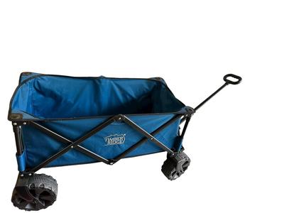 Garage -folding garden cart