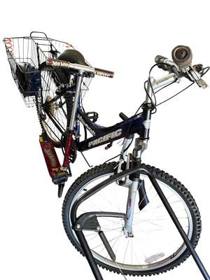 Garage - Bike & Hot Wheels
