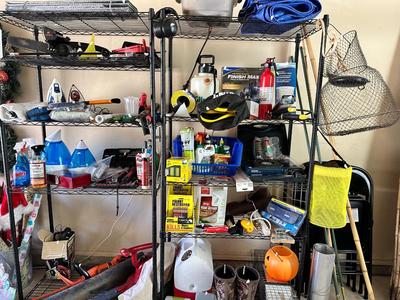 Garage - Misc Garage supplies