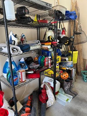 Garage - Misc Garage supplies