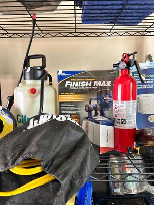 Garage - Misc Garage supplies