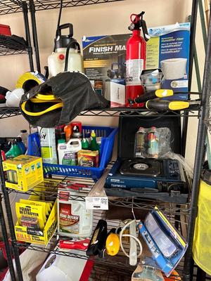 Garage - Misc Garage supplies