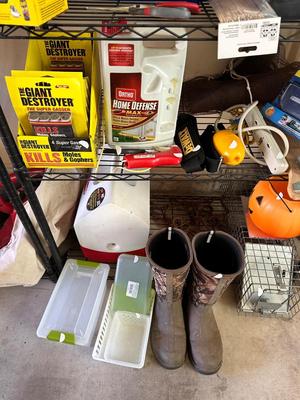 Garage - Misc Garage supplies