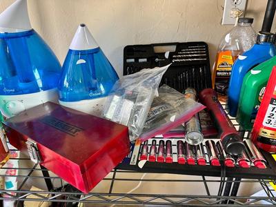 Garage - Misc Garage supplies