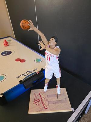 Furniture - Ping Pong Table with Air Hockey and Yoa Ming Figure