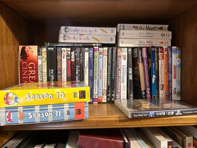 Office Lot - Baby Einstein VHS & DVD's lot Materials #5
