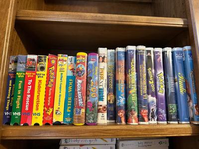Office Lot - Disney Pokemon VHS - Office Materials Lot #6