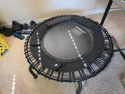Sporting - Jumpsport Trampoline and Miscellaneous Workout Equipment