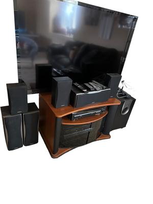 Electronics - TV and 7.1 Surround Sound