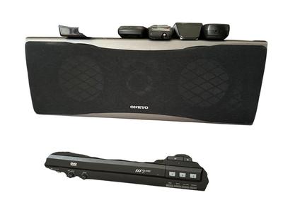 Electronics - TV and 7.1 Surround Sound