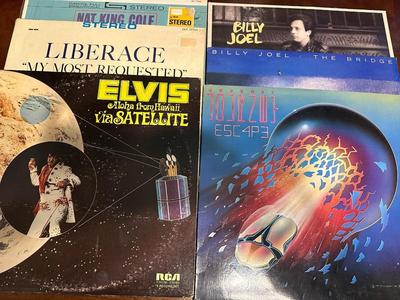 Music - Vinyl Records (Various)