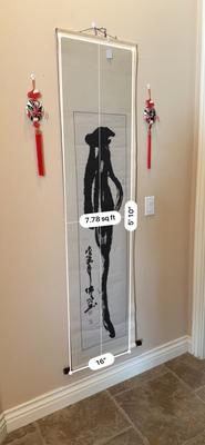 Art - Asian Scroll Hallway