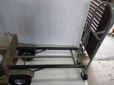 HAND TRUCK OR CART