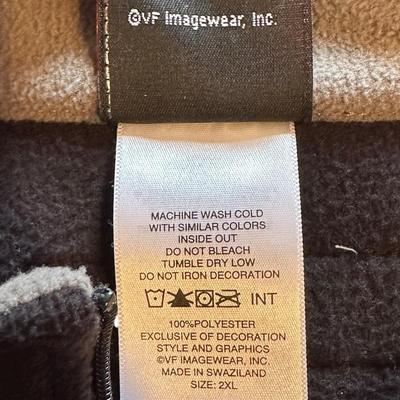 Sale Photo Thumbnail #829: Harley Davidson Mens Black Fleece 2XL Asheville NC, excellent preowned condition