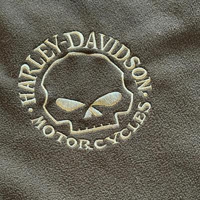 Sale Photo Thumbnail #827: Harley Davidson Mens Black Fleece 2XL Asheville NC, excellent preowned condition