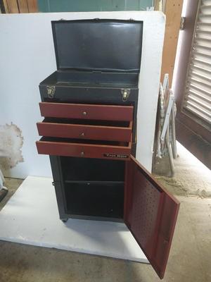 TWO PIECE TEST RITE TOOLBOX