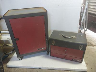 TWO PIECE TEST RITE TOOLBOX