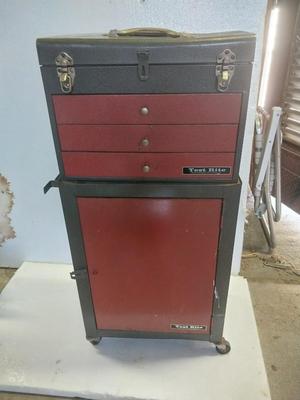 TWO PIECE TEST RITE TOOLBOX