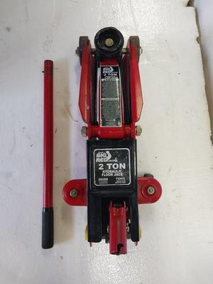 2 TON HYDRAULIC FLOOR JACK
