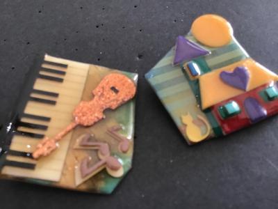 House Of Lucinda Brooches