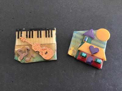 House Of Lucinda Brooches