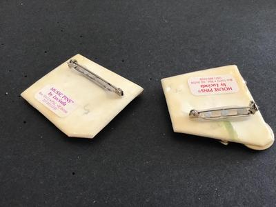 House Of Lucinda Brooches