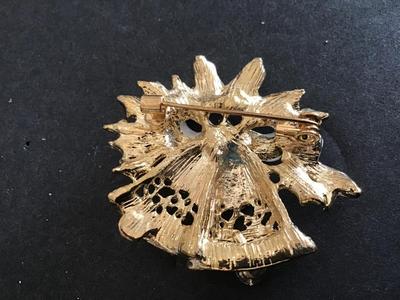 Holiday Bells Brooch