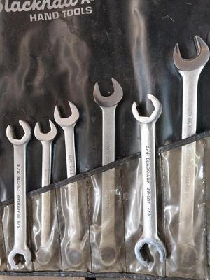 SET OF BLACKHAWK WRENCHES