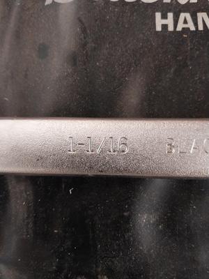 SET OF BLACKHAWK WRENCHES