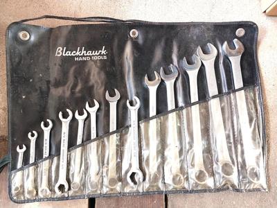 SET OF BLACKHAWK WRENCHES