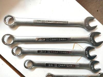 SET OF CRAFTSMEN WERENCHES