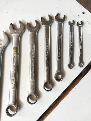 SET OF CRAFTSMEN WERENCHES