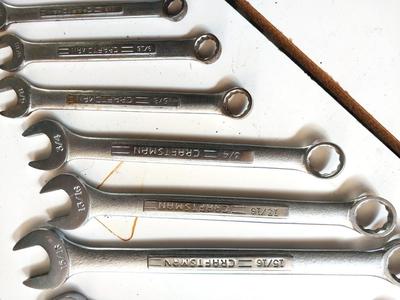 SET OF CRAFTSMEN WERENCHES