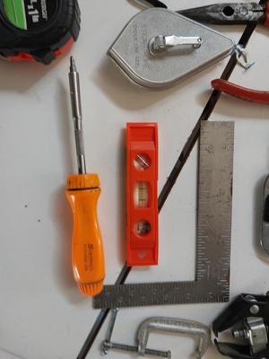 VARIETY OF HAND TOOLS