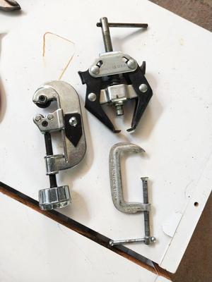 VARIETY OF HAND TOOLS