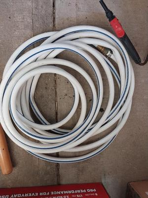 LONG HANDELED CLIPPERS-PUMP SPRAYER-HOSE AND MORE