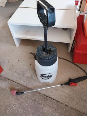 LONG HANDELED CLIPPERS-PUMP SPRAYER-HOSE AND MORE