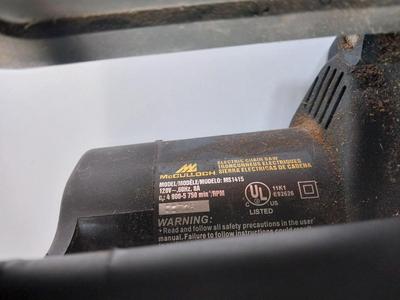 McCULLOCH ELECTRIC CHAINSAW