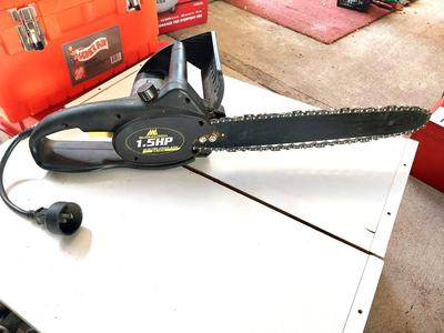 McCULLOCH ELECTRIC CHAINSAW
